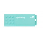 Флешка USB 3.0 16GB GOODRAM UME3 Care Green (UME3-0160CRR11)