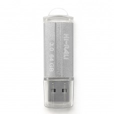 Флешка USB 3.0 64GB Hi-Rali Corsair Series Silver (HI-64GB3CORSL)
