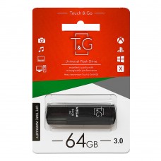 Флешка USB 3.0 64GB T&G 121 Vega Series Black (TG121-64GB3BK)