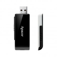 Флешка USB 3.2 128GB Apacer AH350 Black (AP128GAH350B-1)