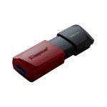 Флешка USB 3.2 128GB Kingston DataTraveler Exodia M Black/Red (DTXM/128GB)