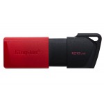 Флешка USB 3.2 128GB Kingston DataTraveler Exodia M Black/Red (DTXM/128GB)