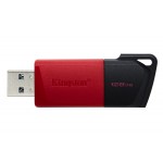 Флешка USB 3.2 128GB Kingston DataTraveler Exodia M Black/Red (DTXM/128GB)