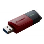 Флешка USB 3.2 128GB Kingston DataTraveler Exodia M Black/Red (DTXM/128GB)