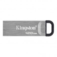Флешка USB 3.2 128GB Kingston DataTraveler Kyson Silver/Black (DTKN/128GB)