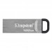Флешка USB 3.2 128GB Kingston DataTraveler Kyson Silver/Black (DTKN/128GB)