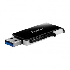 Флешка USB 3.2 16GB Apacer AH350 Black (AP16GAH350B-1)