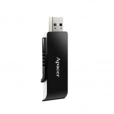 Флешка USB 3.2 16GB Apacer AH350 Black (AP16GAH350B-1)