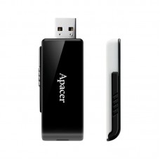 Флешка USB 3.2 16GB Apacer AH350 Black (AP16GAH350B-1)