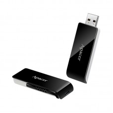 Флешка USB 3.2 16GB Apacer AH350 Black (AP16GAH350B-1)