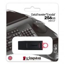 Флешка USB 3.2 256GB Kingston DataTraveler Exodia Black/Pink (DTX/256GB)