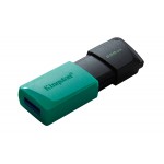 Флешка USB 3.2 256GB Kingston DataTraveler Exodia M Black/Teal (DTXM/256GB)