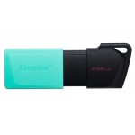 Флешка USB 3.2 256GB Kingston DataTraveler Exodia M Black/Teal (DTXM/256GB)