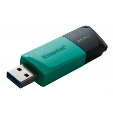 Флешка USB 3.2 256GB Kingston DataTraveler Exodia M Black/Teal (DTXM/256GB)