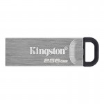 Флешка USB 3.2 256GB Kingston DataTraveler Kyson Silver/Black (DTKN/256GB)