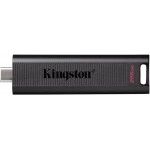 Флешка USB 3.2 256GB Kingston DataTraveler Max Black (DTMAX/256GB)