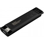 Флешка USB 3.2 256GB Kingston DataTraveler Max Black (DTMAX/256GB)