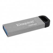 Флешка USB 3.2 32GB Kingston DataTraveler Kyson Silver/Black (DTKN/32GB)