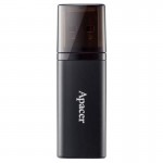 Флешка USB 3.2 64GB Apacer AH25B Black (AP64GAH25BB-1)