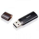 Флешка USB 3.2 64GB Apacer AH25B Black (AP64GAH25BB-1)