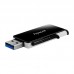 Флешка USB 3.2 64GB Apacer AH350 Black (AP64GAH350B-1)