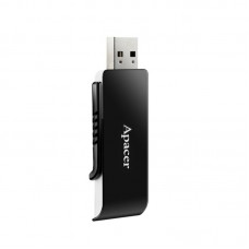 Флешка USB 3.2 64GB Apacer AH350 Black (AP64GAH350B-1)