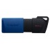 Флешка USB 3.2 64GB Kingston DataTraveler Exodia M Black/Blue (DTXM/64GB)