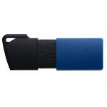 Флешка USB 3.2 64GB Kingston DataTraveler Exodia M Black/Blue (DTXM/64GB)