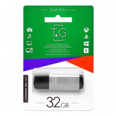 Флешка USB 32GB T&G 121 Vega Series Silver (TG121-32GBSL)