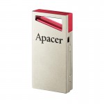 Флешка USB 64GB Apacer AH112 Gold/Red (AP64GAH112R-1)
