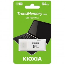 Флешка USB 64GB Kioxia TransMemory U202 White (LU202W064GG4)