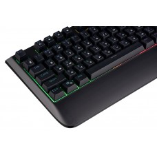 Клавиатура 2E Gaming KG325UB LED Ukr (2E-KG325UB) Black USB