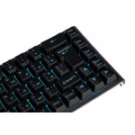Клавиатура 2E Gaming KG350UBK RGB Ukr (2E-KG350UBK) Black USB