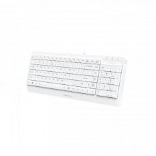 Клавиатура A4Tech Fstyler FK15 White USB