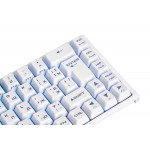 Клавиатура Wireless 2E Gaming KG360UWT RGB Ukr (2E-KG360UWT) White USB