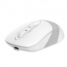 Мышь Wireless A4Tech FB10C Grayish White USB