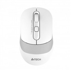 Мышь Wireless A4Tech FB10C Grayish White USB