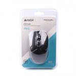 Мышь Wireless A4Tech FB12 Black USB