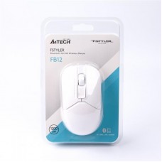 Мышь Wireless A4Tech FB12 White USB