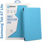 Чехол книжка PU BeCover Smart для Samsung Tab A7 Lite T220 T225 Blue (706458)