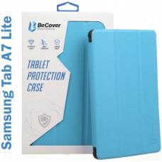 Чехол книжка PU BeCover Smart для Samsung Tab A7 Lite T220 T225 Blue (706458)