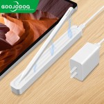 БЗУ Goojodoq для стилуса Apple Pencil 2 GD13 Wireless Magnetic Type-C White БЗУ Goojodoq для стилуса Apple Pencil 2 GD13 Wireless Magnetic Type-C White