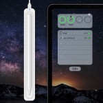 БЗУ Goojodoq для стилуса Apple Pencil 2 GD13 Wireless Magnetic Type-C White БЗУ Goojodoq для стилуса Apple Pencil 2 GD13 Wireless Magnetic Type-C White