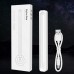 БЗУ Goojodoq для стилуса Apple Pencil 2 GD13 Wireless Magnetic Type-C White