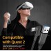 Кабель USB-Type-C Gtwin 90° Degrees Oculus Quest Gen2 Link VR USB 3.1 Gen1 5Gbps 3A 5m Black