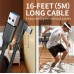 Кабель USB-Type-C Gtwin 90° Degrees Oculus Quest Gen2 Link VR USB 3.1 Gen1 5Gbps 3A 5m Black