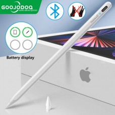 Стилус для планшета Apple iPad 2018-2022 Goojodoq 11 Gen Plus Lite Bluetooth Magnetic 0.6mm White