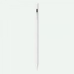 Стилус для планшета Apple iPad 2018-2022 Goojodoq 11 Gen Plus Lite Bluetooth Magnetic 0.6mm White