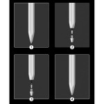 Стилус для планшета Apple iPad 2018-2022 Goojodoq 9 Gen Lite Magnetic Type-C 1.2mm Black