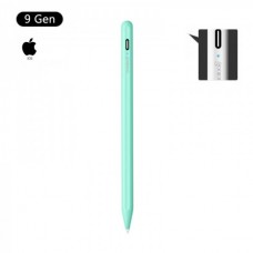 Стилус для планшета Apple iPad 2018-2022 Goojodoq 9 Gen Lite Magnetic Type-C 1.2mm Turquoise